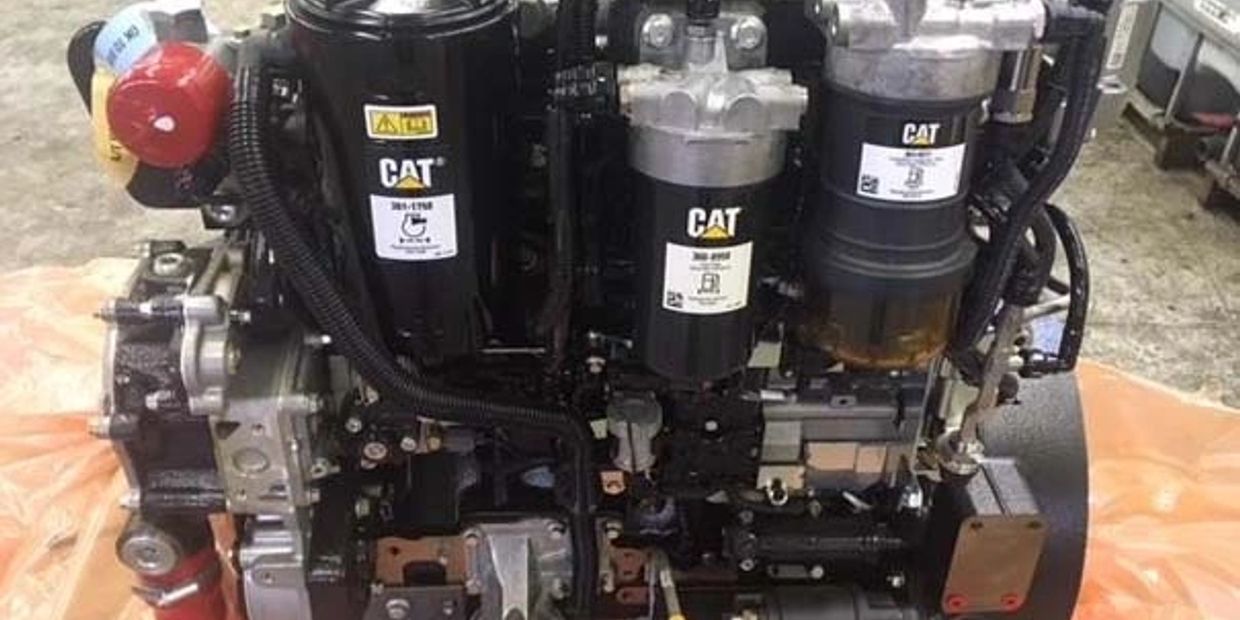 CAT 3054 Engine CAT 3054C Engine CAT 3054C Engine